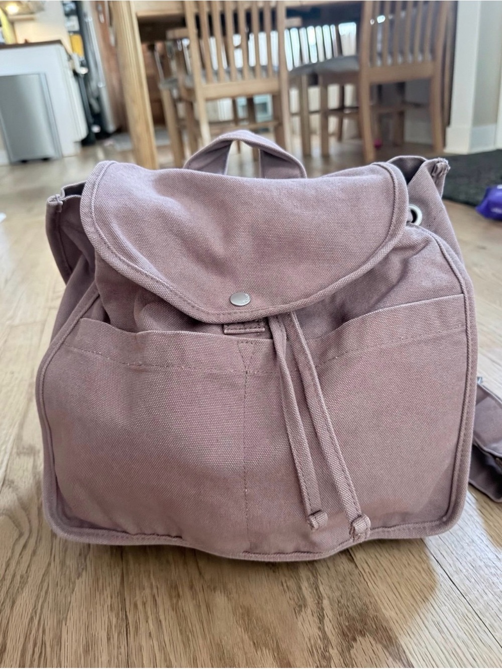 Baggu canvas backpack